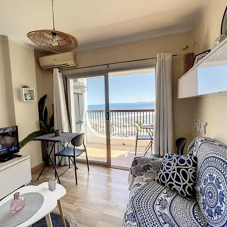 Albatros 12-b Estudio Con Vista Mar Apartment