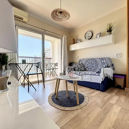 Albatros 12-b Estudio Con Vista Mar Empuriabrava