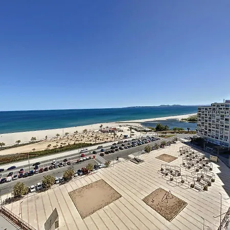 Apartment Albatros 12-b Estudio Con Vista Mar Empuriabrava